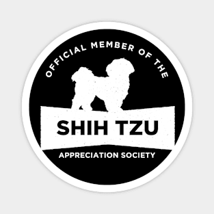 Shih Tzu Appreciation Society Magnet